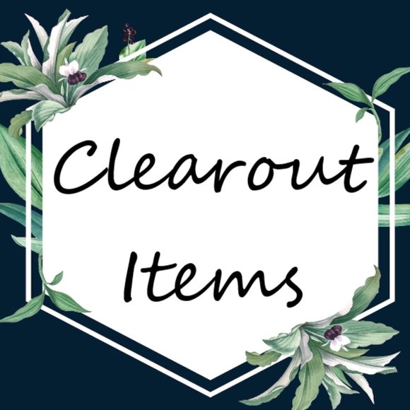 Clearout items listed below - Picture 1 of 1